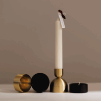 swiecznik-na-swieczki-tealight-mosiezny-i-czarny